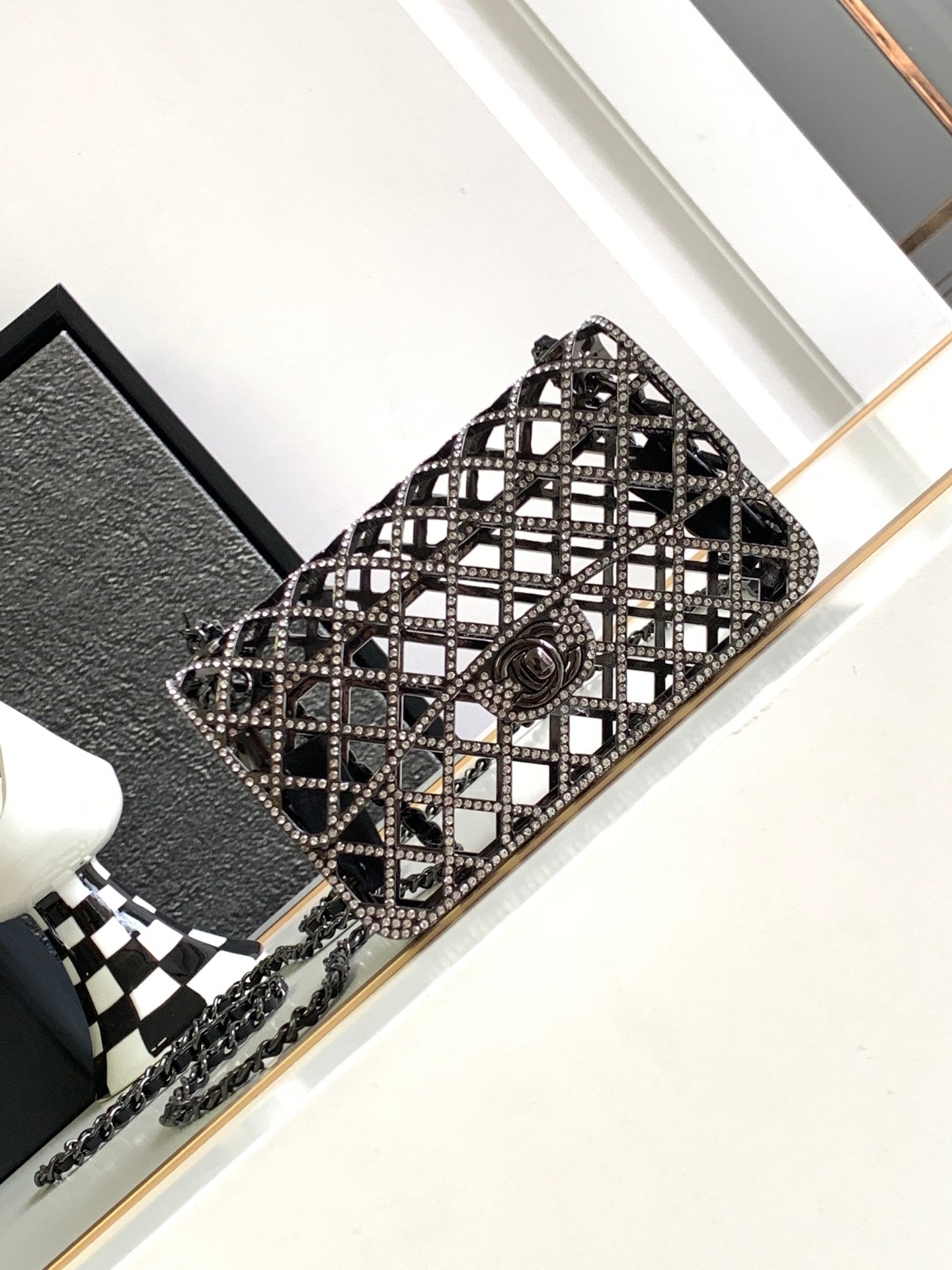 CH CF crystal handBag