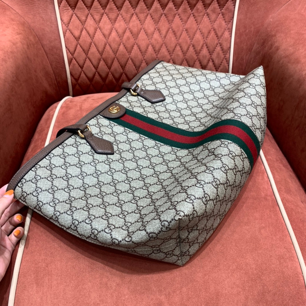 GG Ophidia Medium Tote