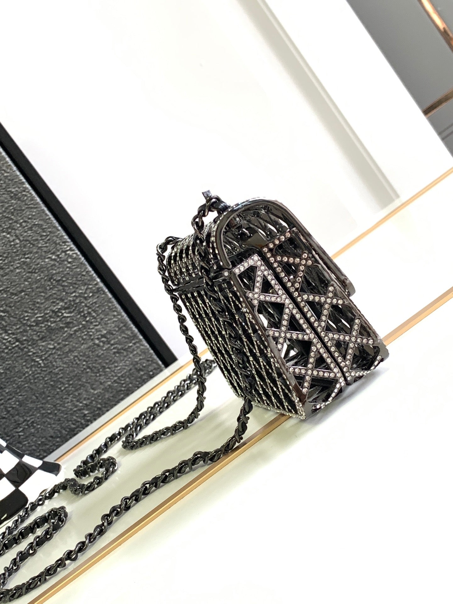 CH CF crystal handBag