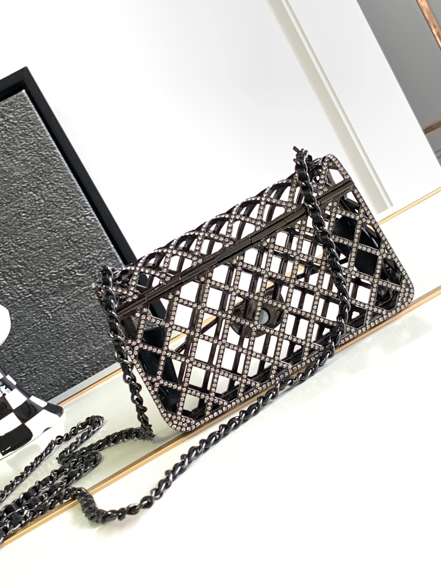 CH CF crystal handBag