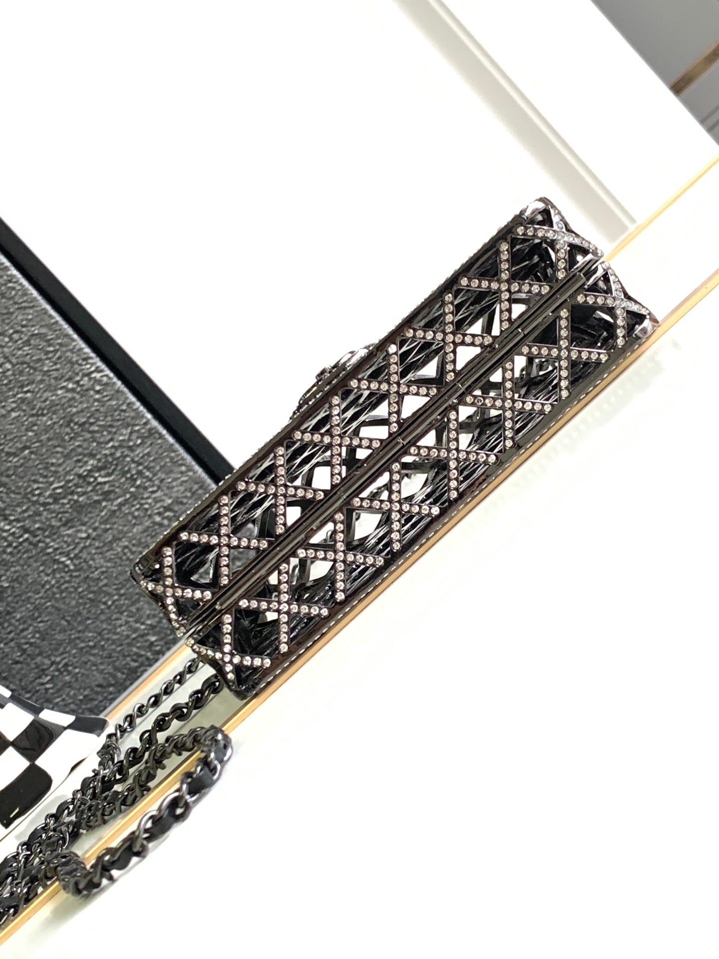 CH CF crystal handBag