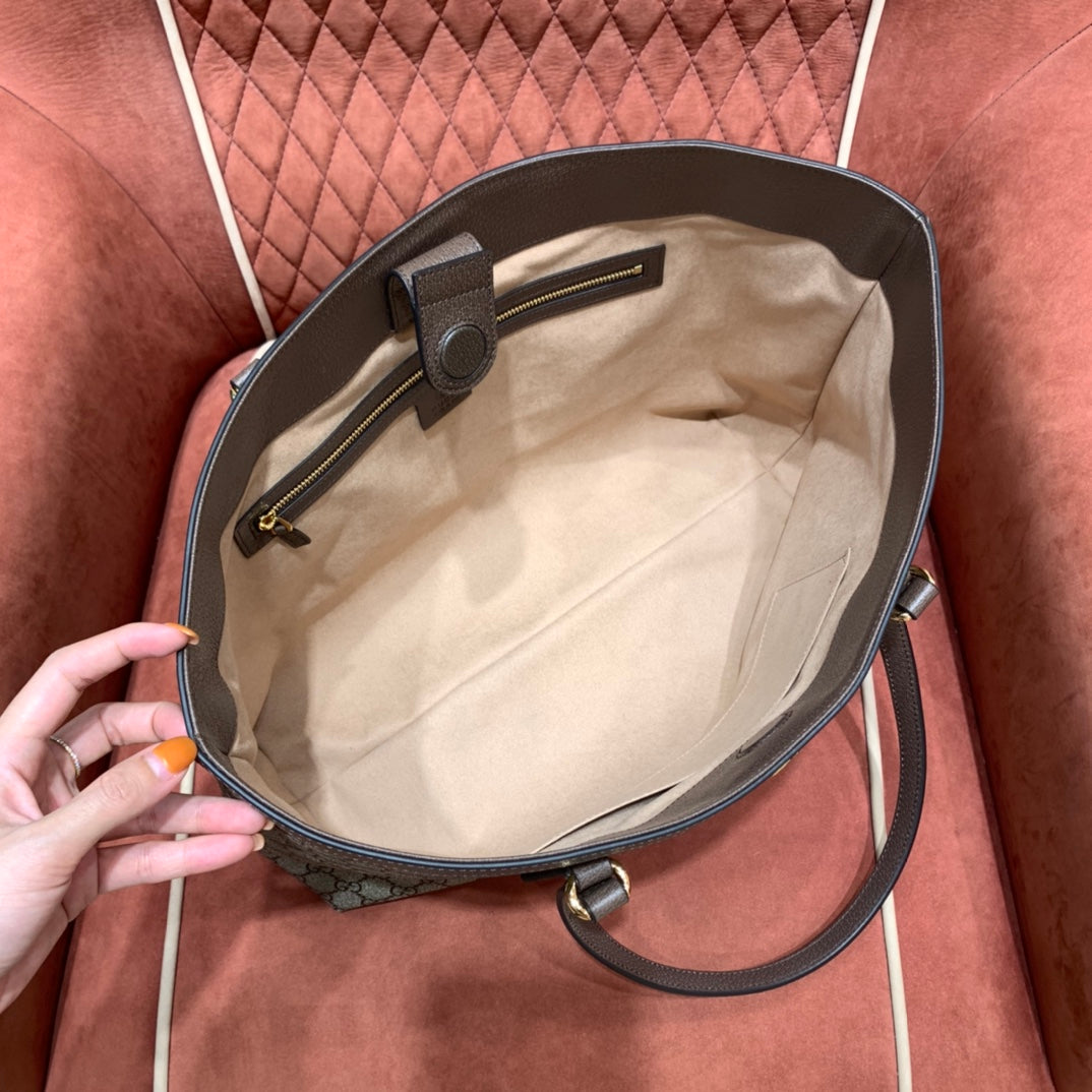 GG Ophidia Medium Tote