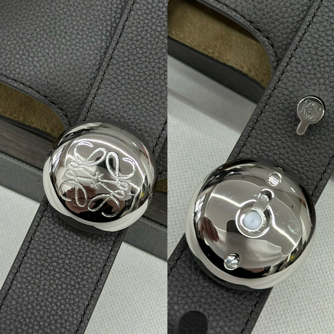 LW Pebble Mini Bucket Bag