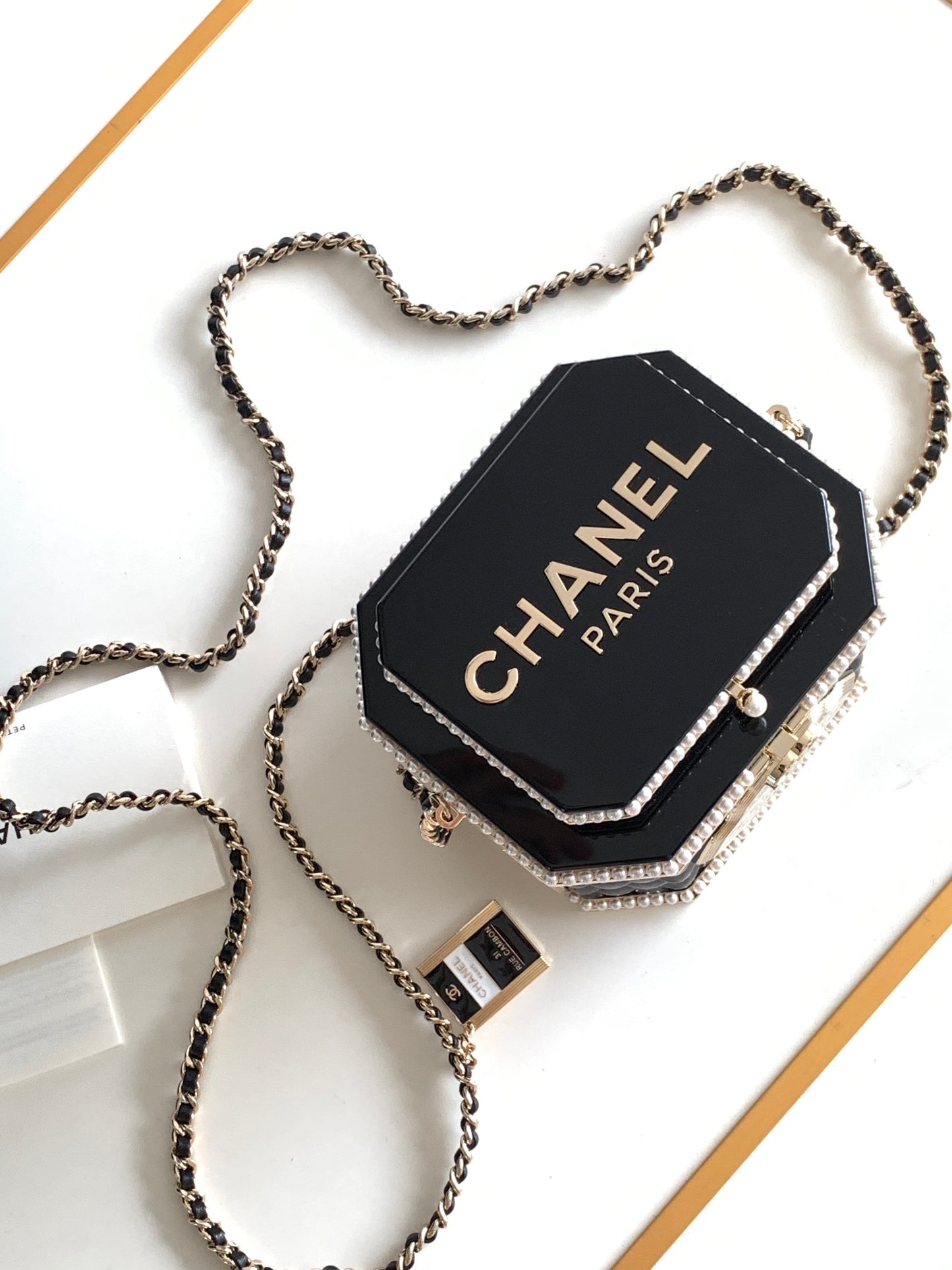 CH Paris-Manchester Tea Box