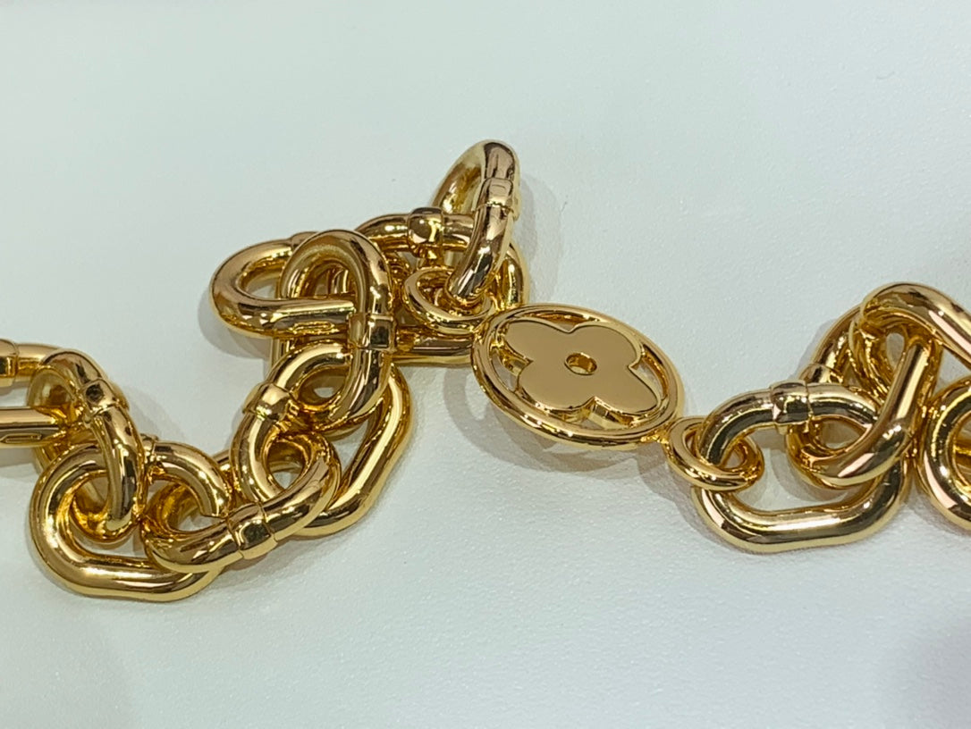 LV Wallet On Chain Capucines