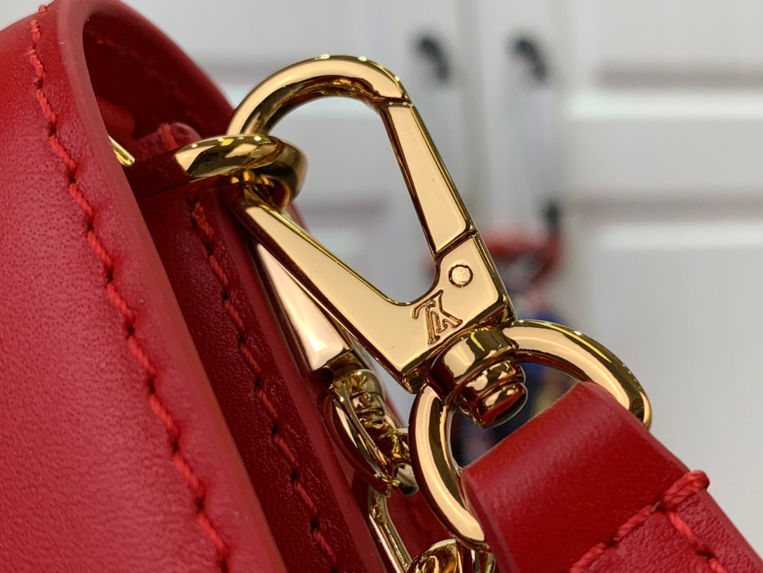 LV Wallet On Chain Capucines