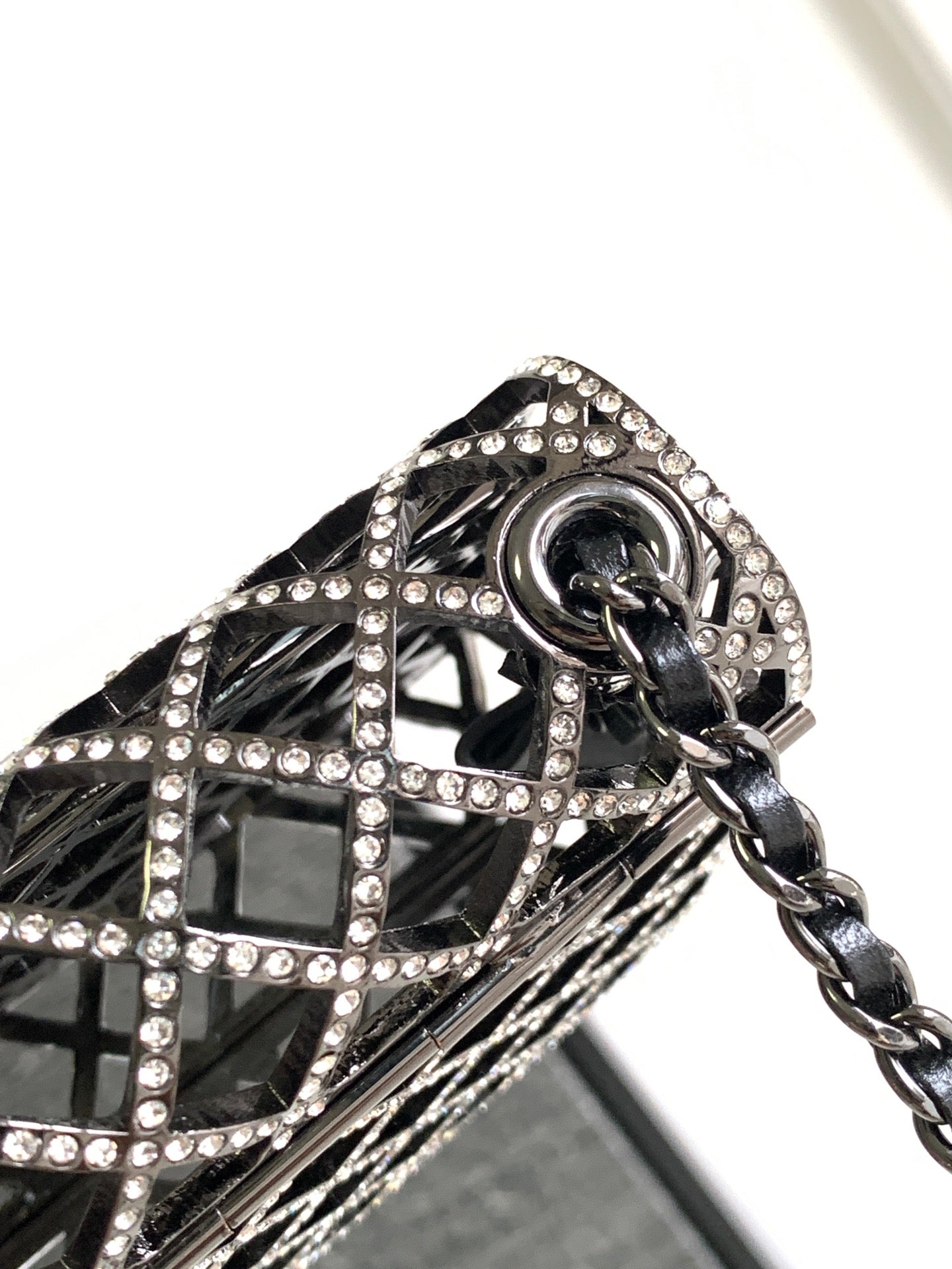 CH CF crystal handBag