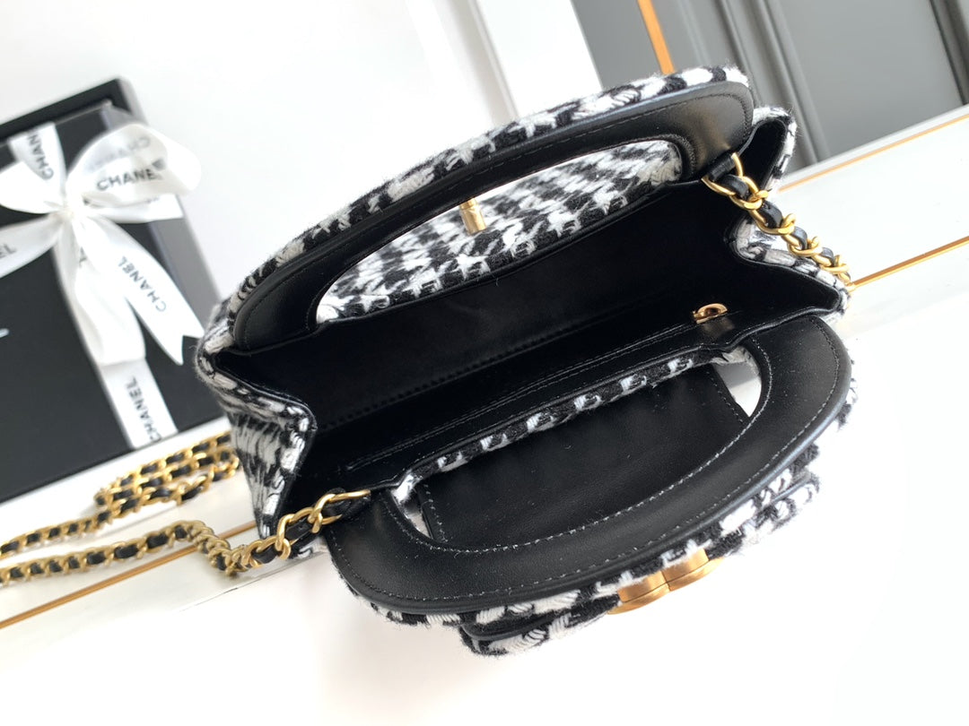 CH Houndstooth Tweed