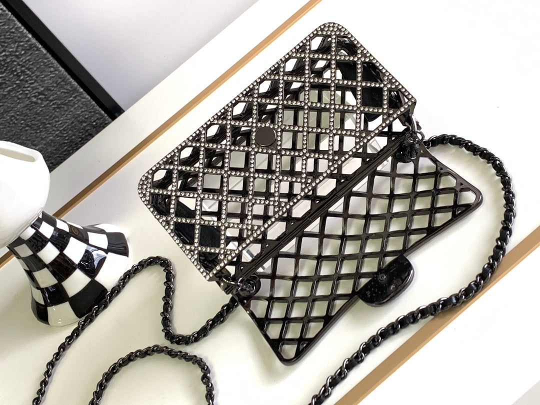 CH CF crystal handBag