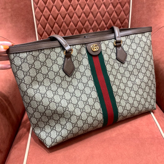 GG Ophidia Medium Tote