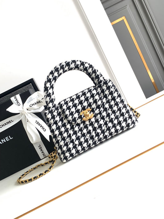 CH Houndstooth Tweed