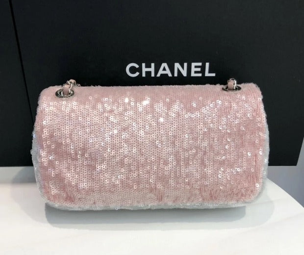 CH Pink Mini Tricolor Sequin