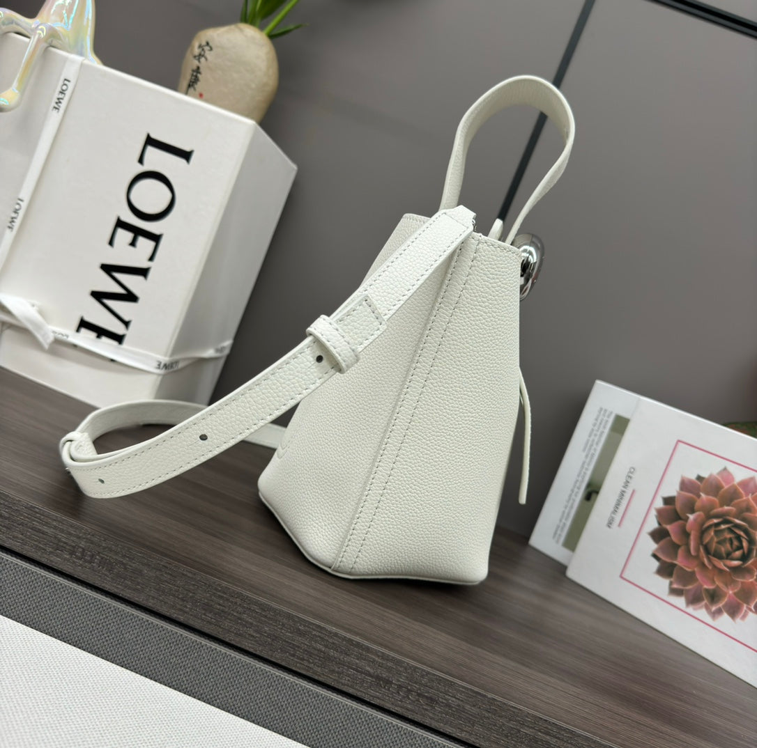 LW Pebble Mini Bucket Bag