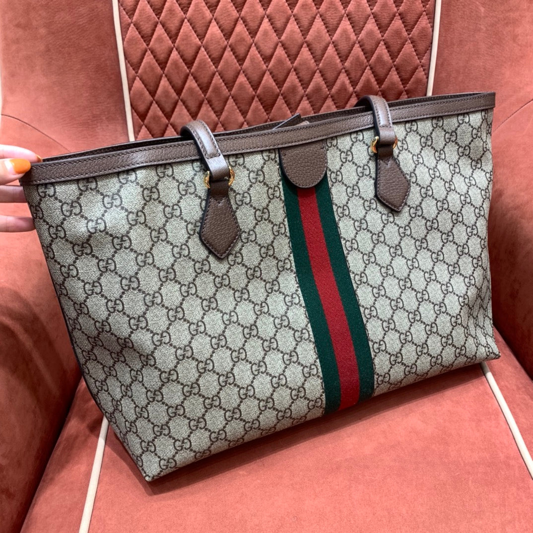 GG Ophidia Medium Tote