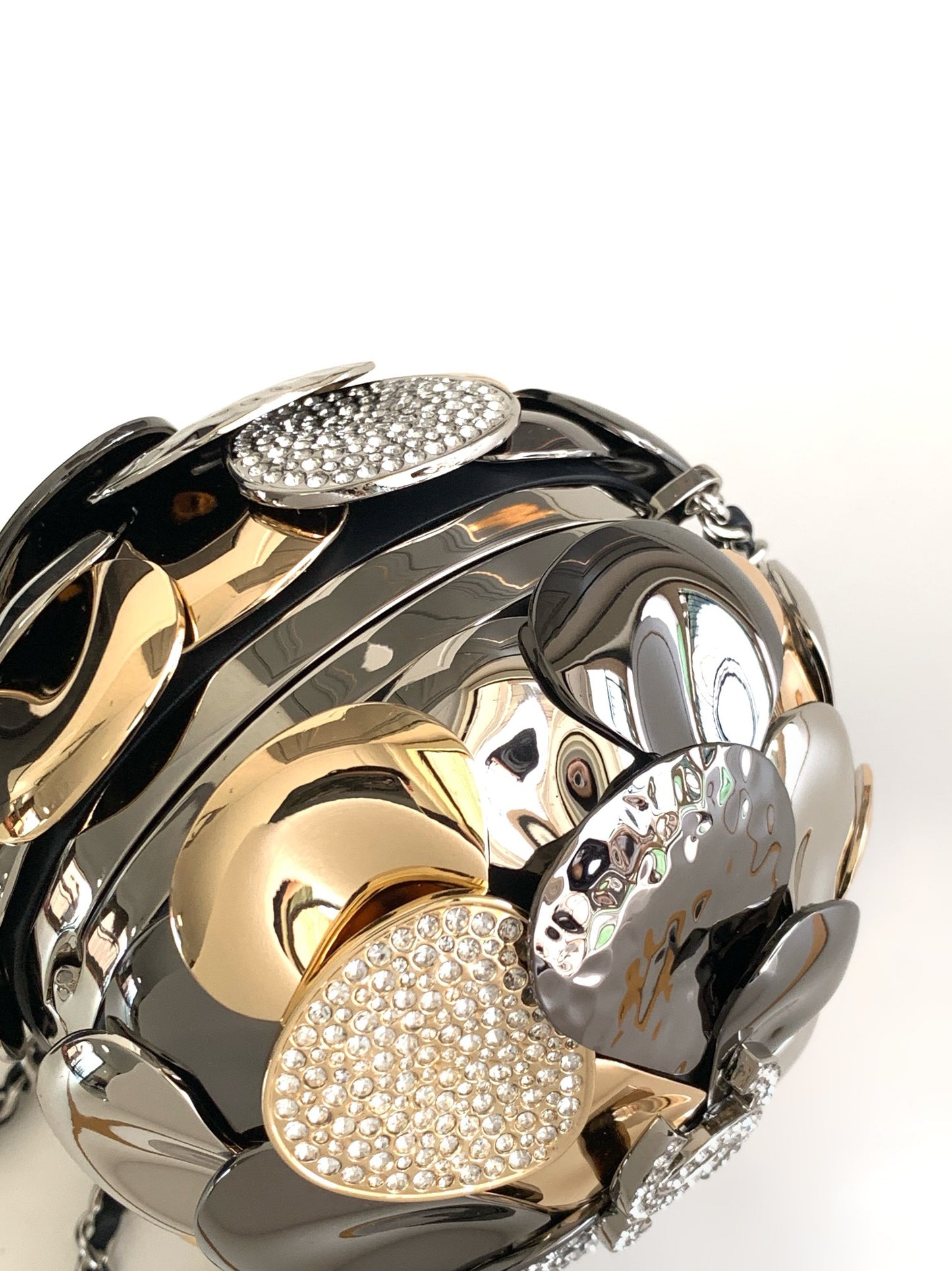 CHl Camellia Chain Evening Bag